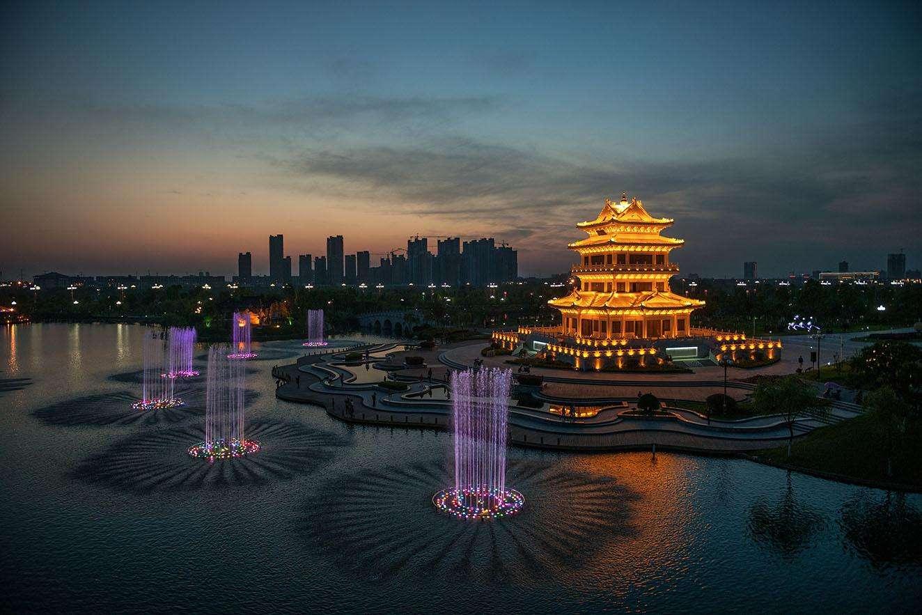 邢台，梦想舞台，奋斗乐章之城